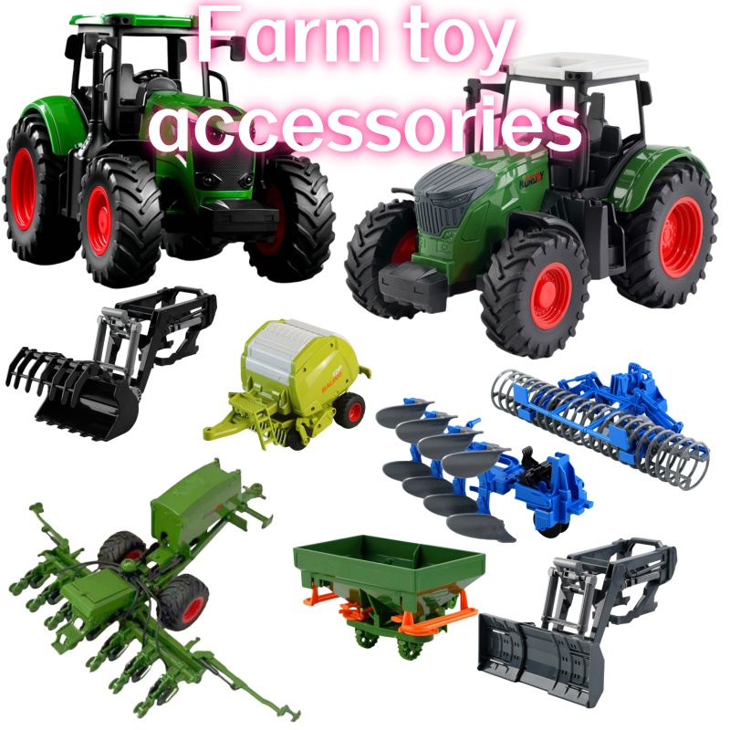 1:24 Inertial Farm Tractor wit - Kids Outdoor Kit recensione e prezzo