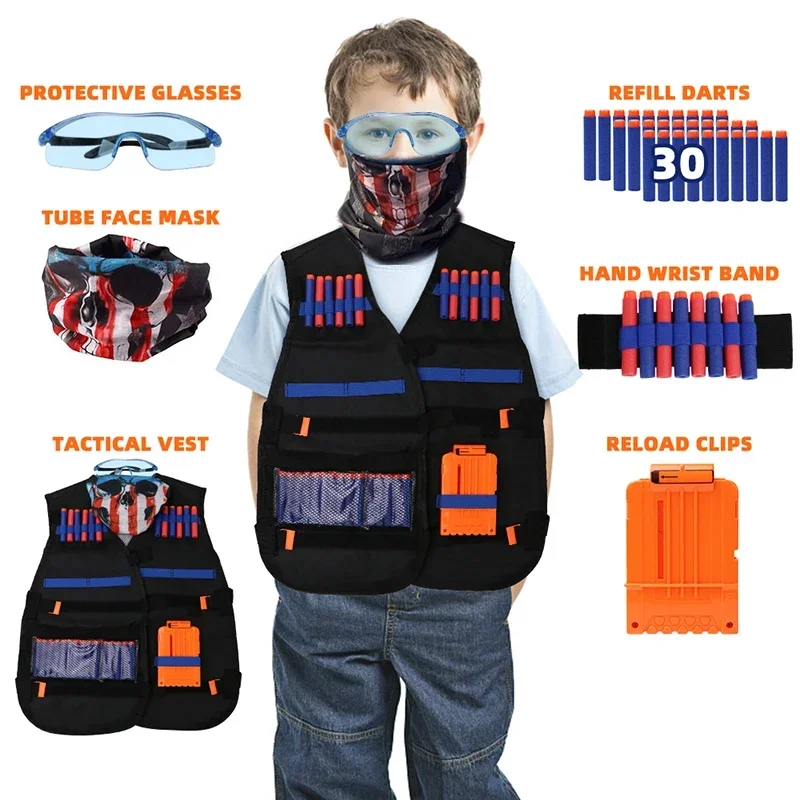 SNEW Kids Tactical Vest Suit K - Kids Outdoor Easter Toys recensione e prezzo