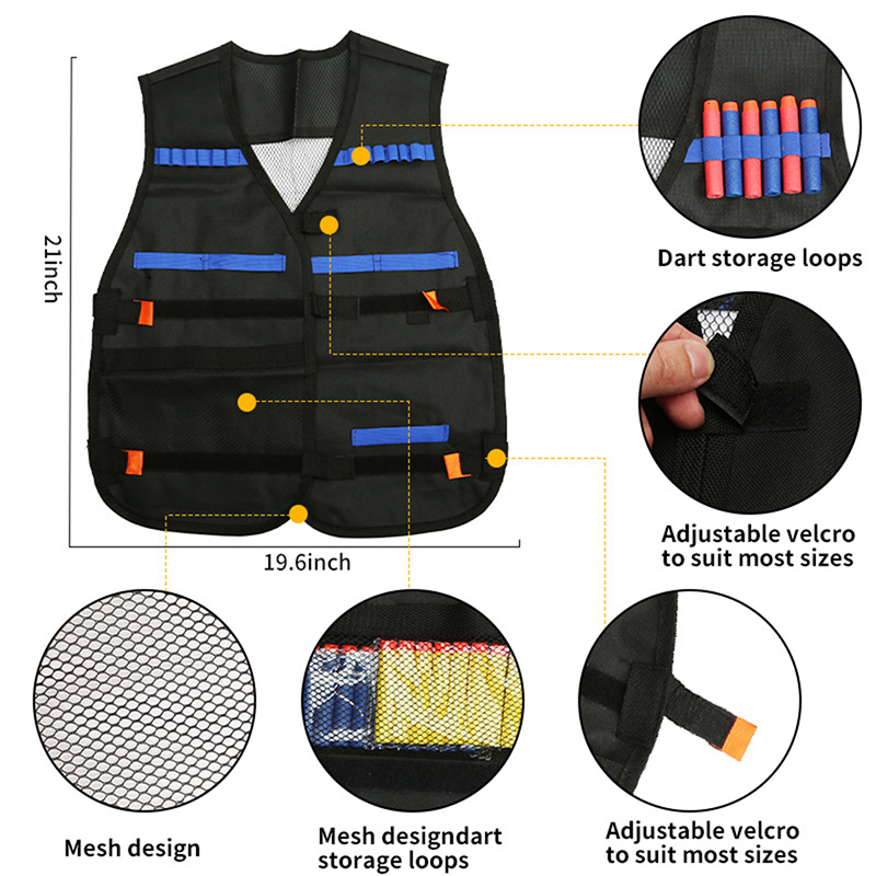 SNEW Kids Tactical Vest Suit K - Kids Outdoor Easter Toys recensione e prezzo