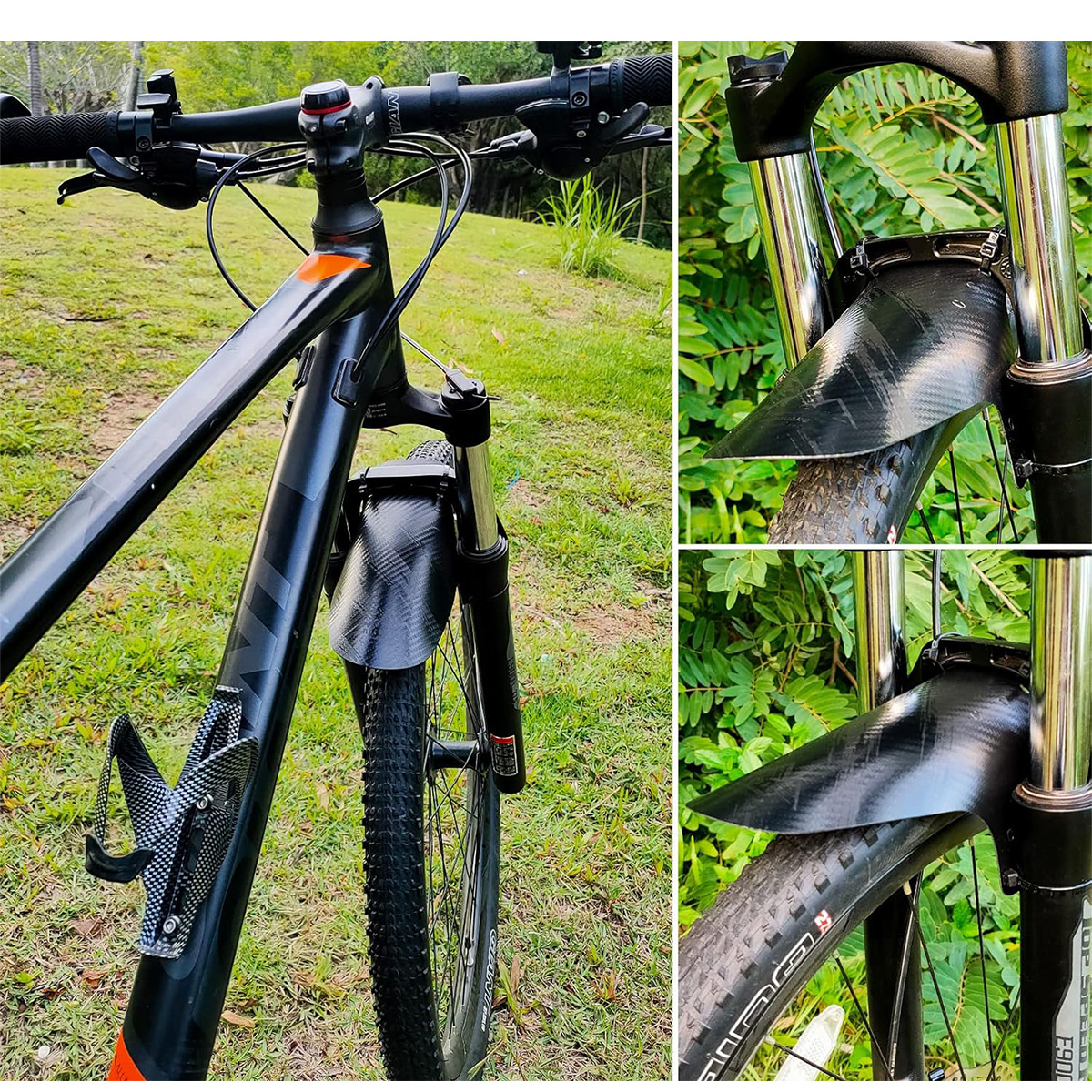 2PCS/Set Bicycle Fender Mounta - Muddy Puddle Suit recensione e prezzo