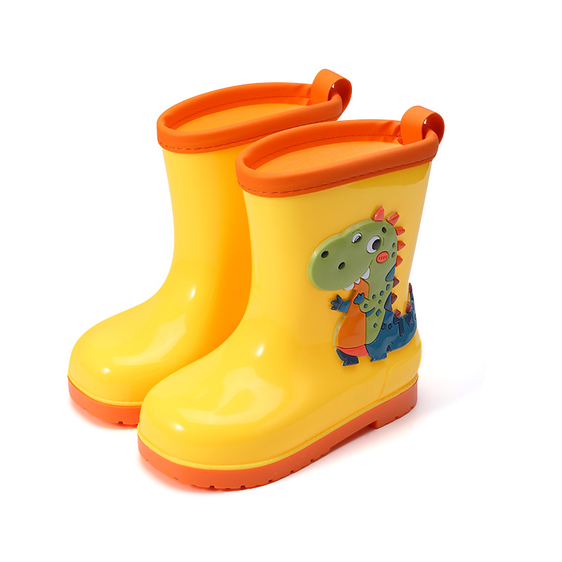 Rainy day boy girl cartoon din - Kids Outdoor Garden recensione e prezzo