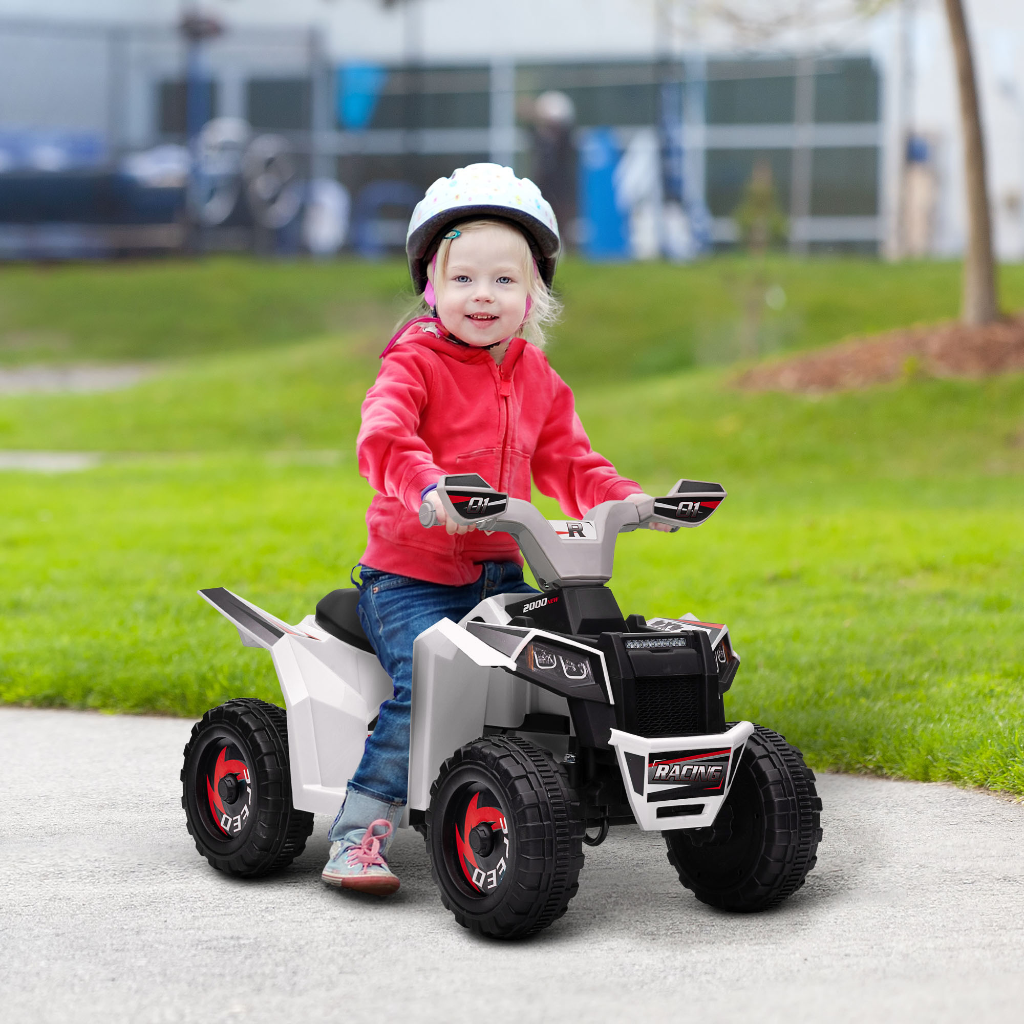 Car 6V with Kids Durable Desig - Kids Outdoor Electric Car recensione e prezzo