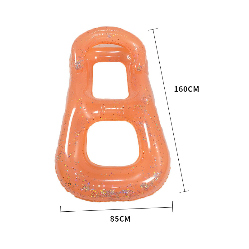 PVC Inflatable Yellow Duck Poo - Kids Outdoor Loungers recensione e prezzo