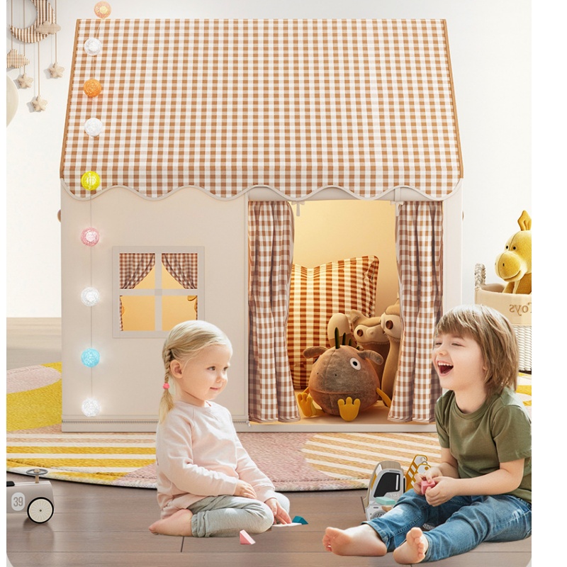 Children's Tent Folding Kids P - Kids Outdoor Cubby House recensione e prezzo