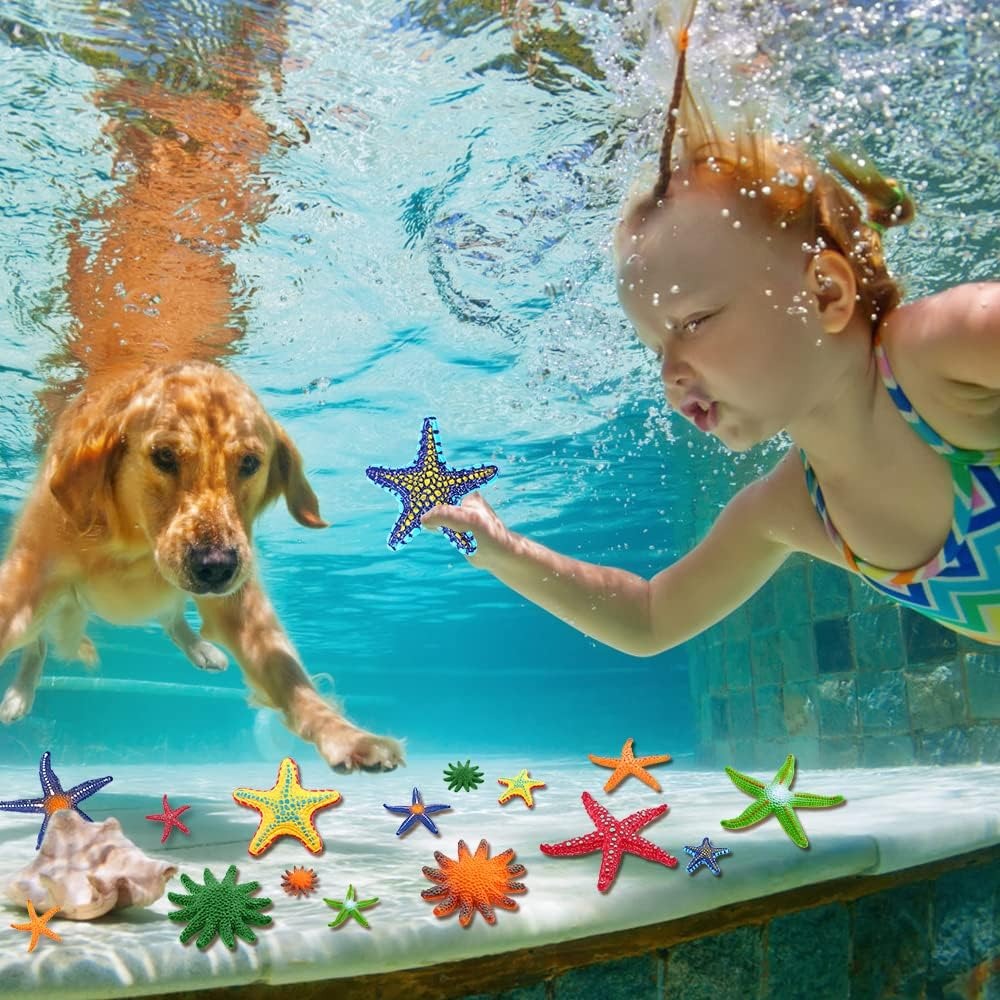 Diving Pool Toys Colorful Star - Kids Outdoor Water Toys recensione e prezzo