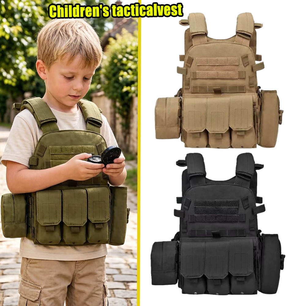 Children Airsoft Paintball Ves - Kids Outdoor Gear recensione e prezzo