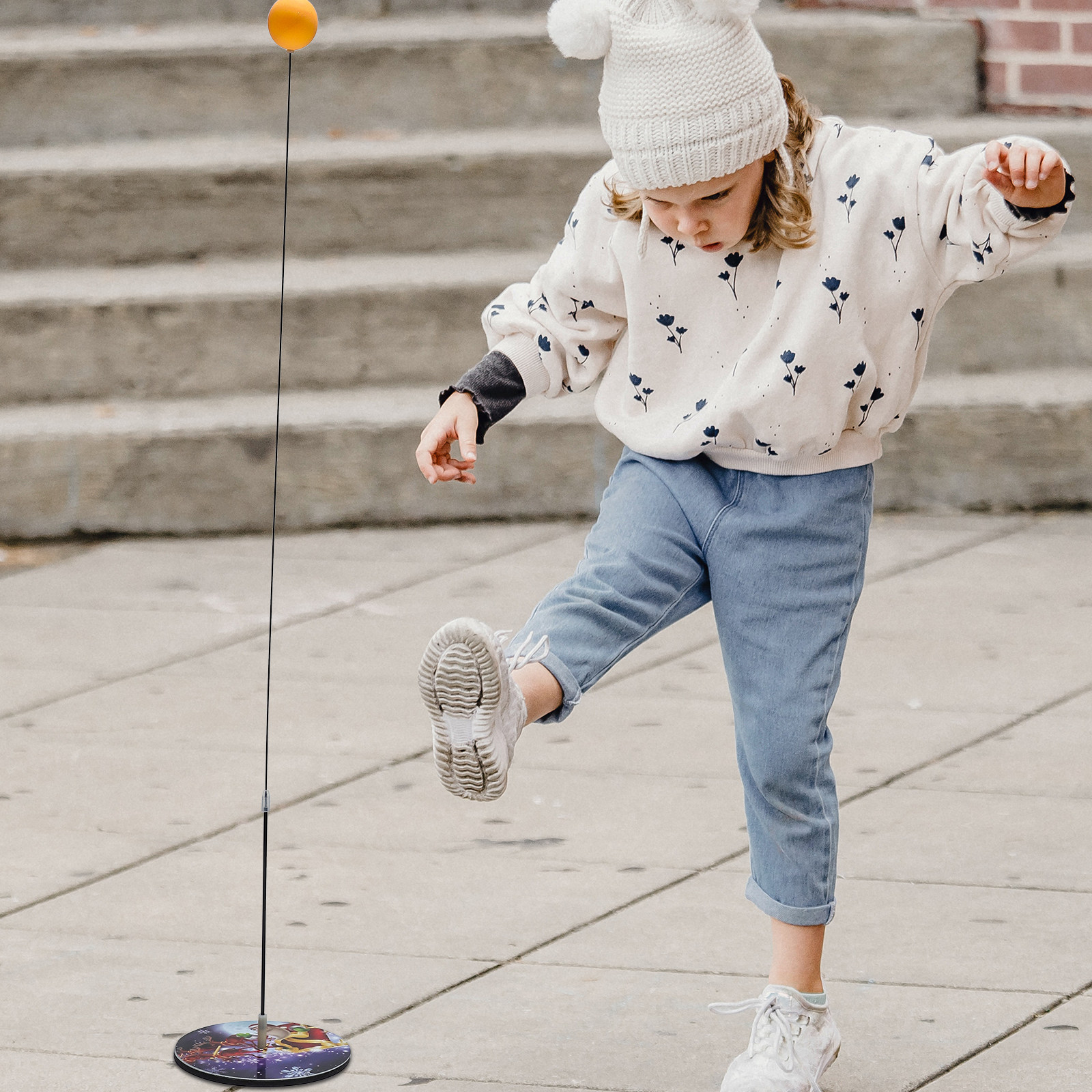 1Set Table Tennis Trainer Elas - Kids Outdoor Table recensione e prezzo