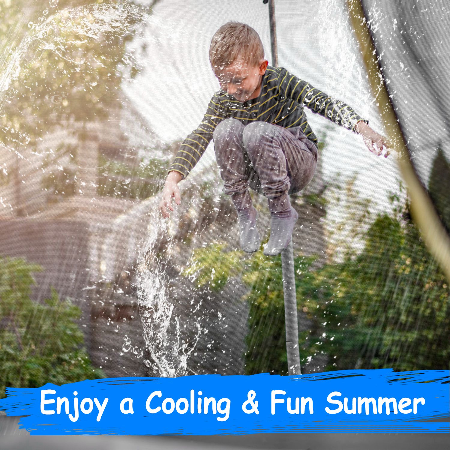 Lake Forest Upgraded Trampolin - Kids Outdoor Water Toys recensione e prezzo