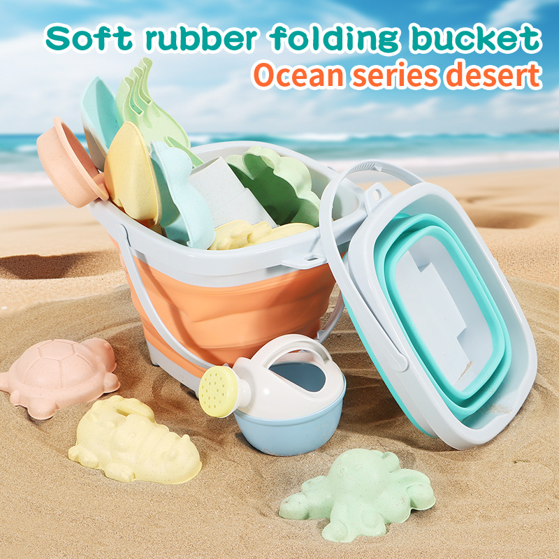 Beach Sand Play Water Set Fold - Kids Outdoor Water Toys recensione e prezzo