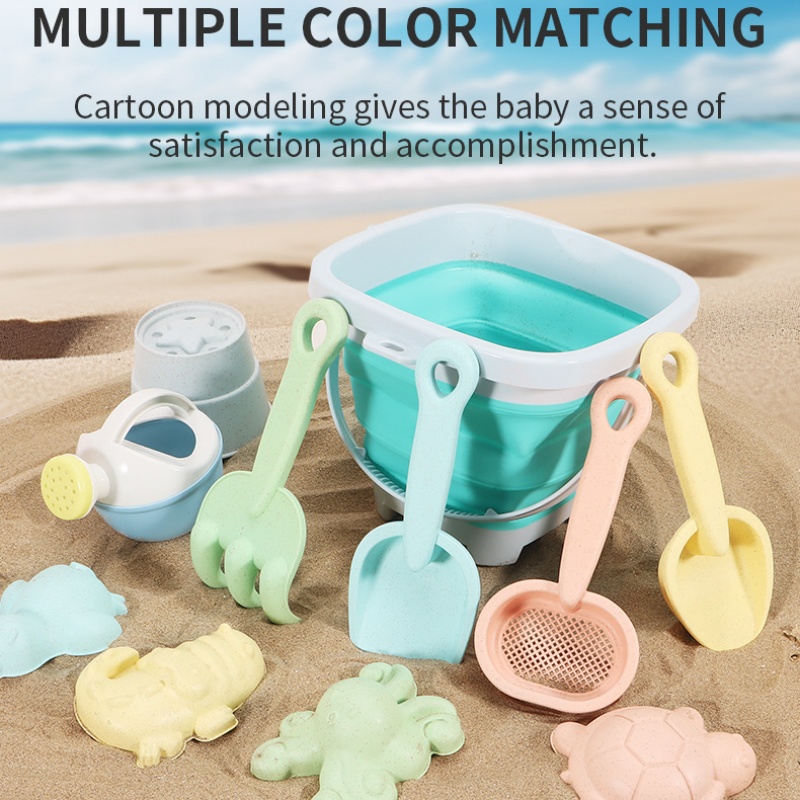 Beach Sand Play Water Set Fold - Kids Outdoor Water Toys recensione e prezzo