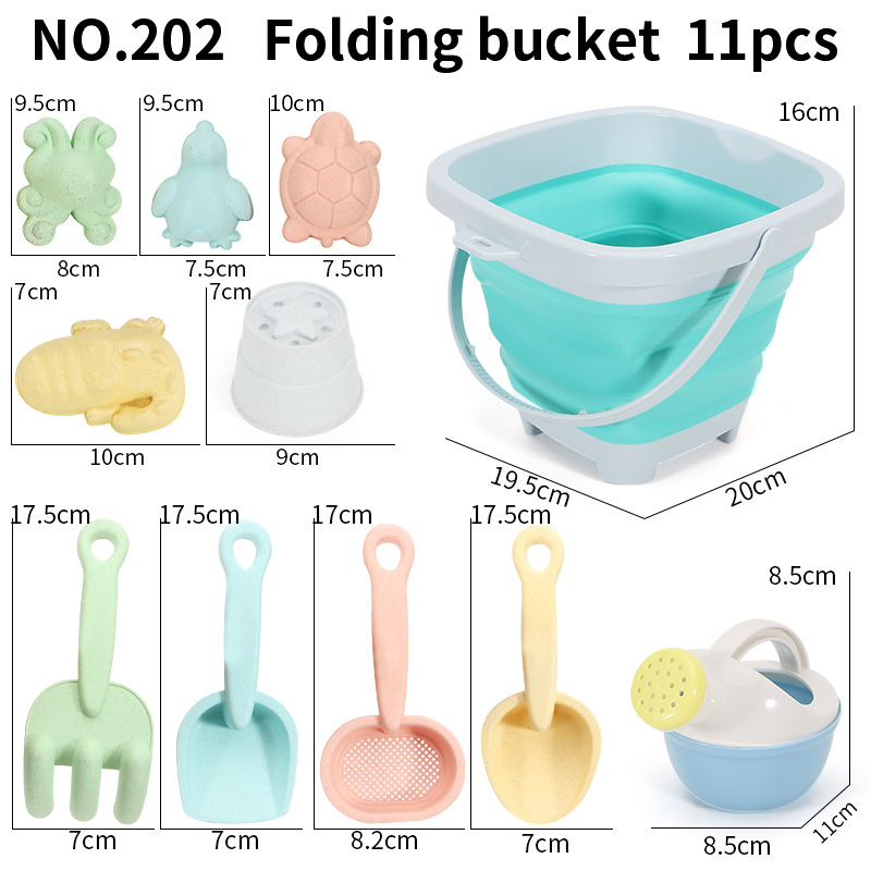 Beach Sand Play Water Set Fold - Kids Outdoor Water Toys recensione e prezzo
