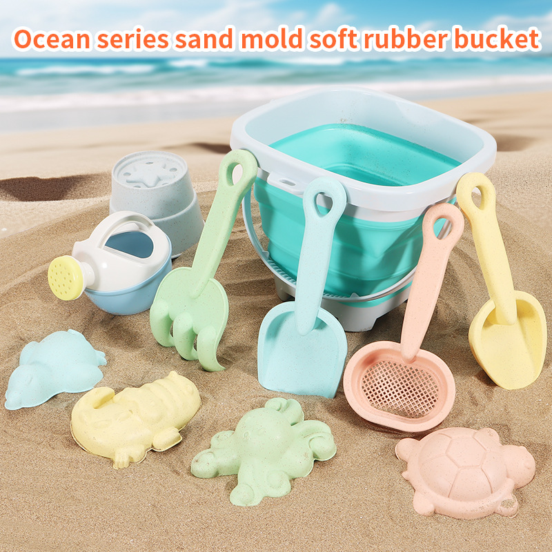 Beach Sand Play Water Set Fold - Kids Outdoor Water Toys recensione e prezzo