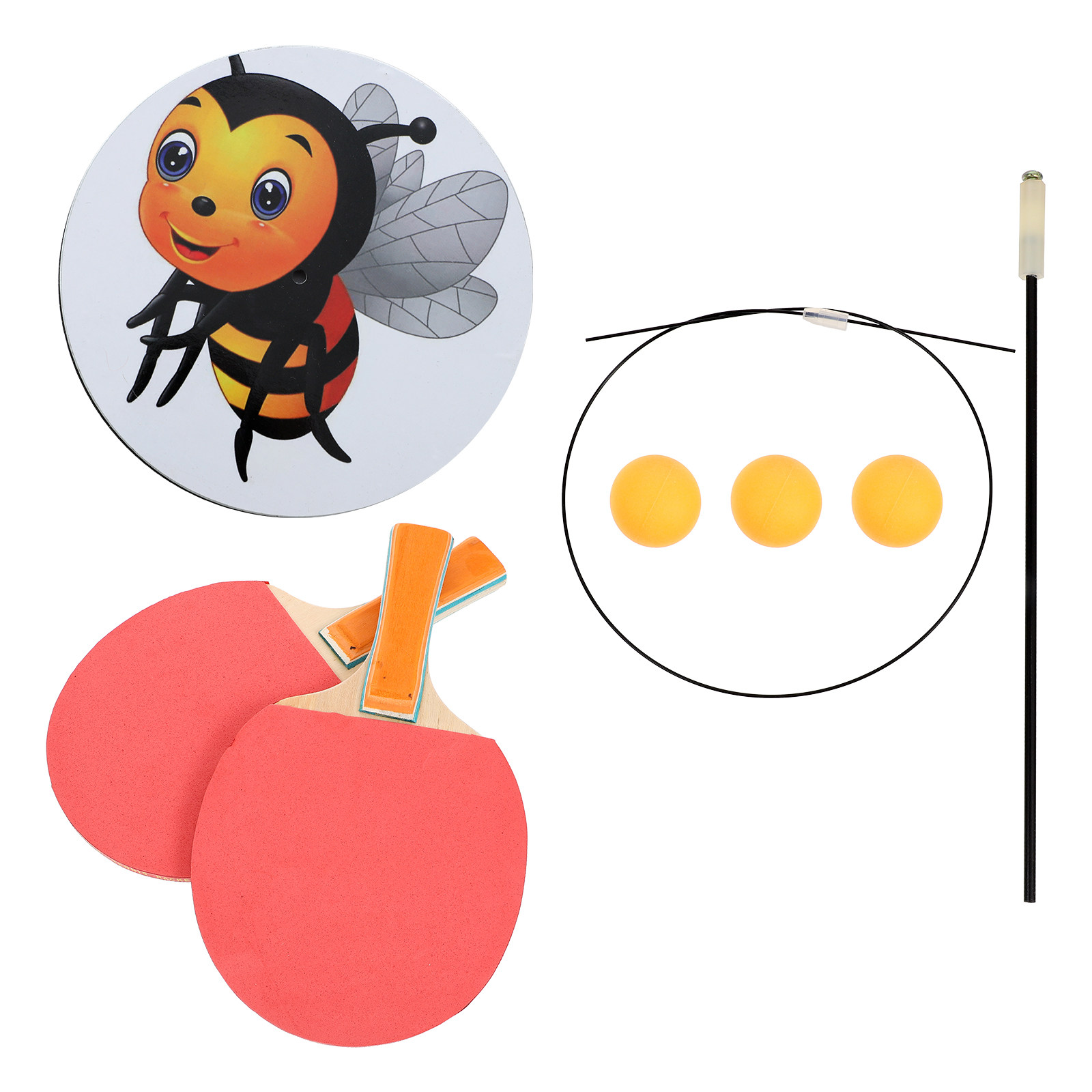 1Set Mini Table Tennis Trainin - Kids Outdoor Table recensione e prezzo