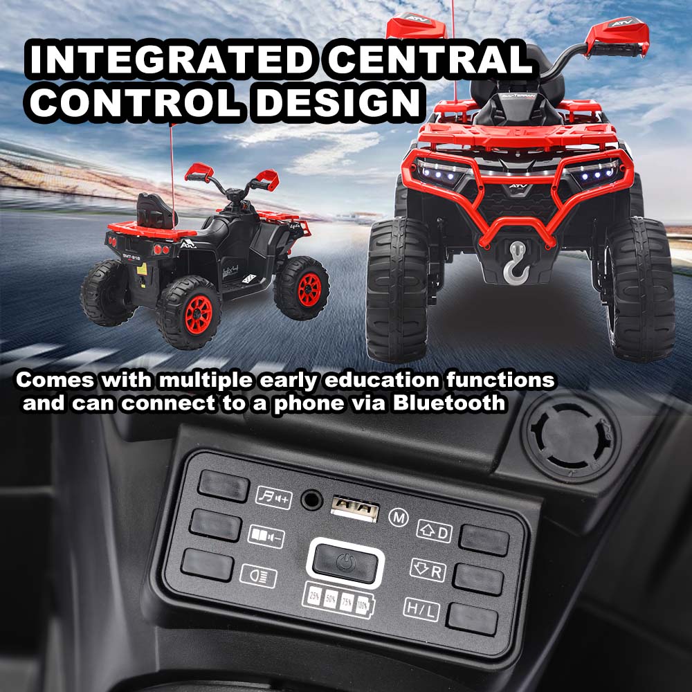 Kids Electric Ride On Toy 24V  - Kids Outdoor Electric Car recensione e prezzo