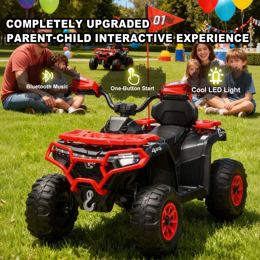 Kids Electric Ride On Toy 24V  - Kids Outdoor Electric Car recensione e prezzo