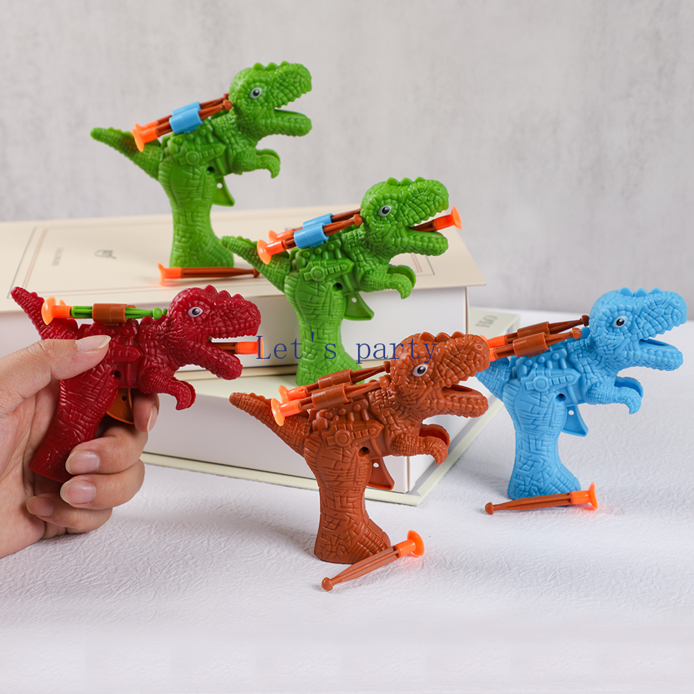 5Pcs Dinosaur Soft Bullet Gun  - Kids Outdoor Easter Toys recensione e prezzo