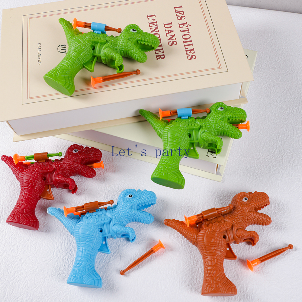 5Pcs Dinosaur Soft Bullet Gun  - Kids Outdoor Easter Toys recensione e prezzo