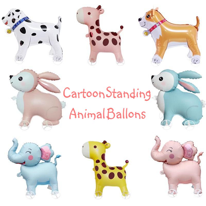 Cartoon Standing Animal Ballon - Kids Outdoor Easter Toys recensione e prezzo