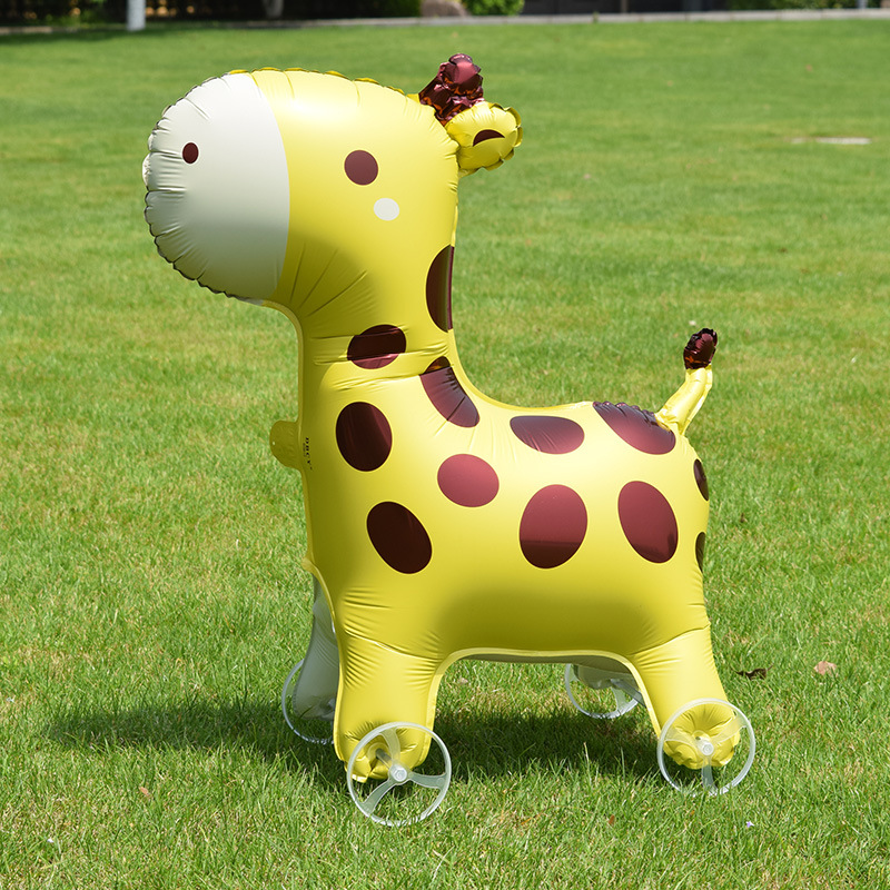 Cartoon Standing Animal Ballon - Kids Outdoor Easter Toys recensione e prezzo