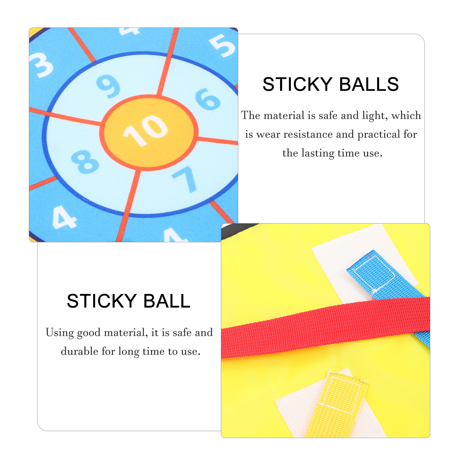 1Set Sticky Ball Vest Kit Soft - Kids Outdoor Kit recensione e prezzo