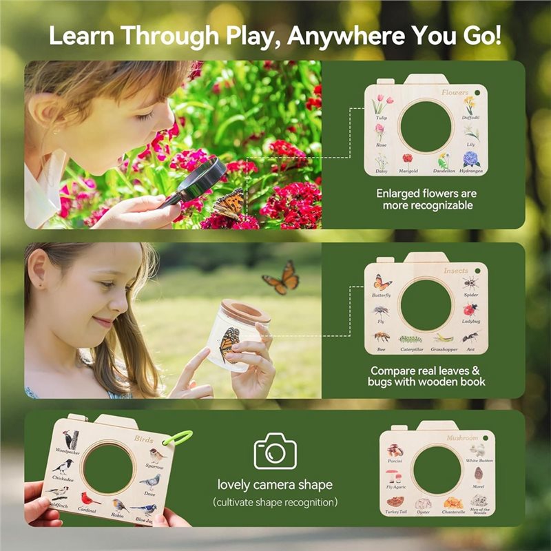 X18A-Bug Catcher Kit For Kids  - Kids Outdoor Kit recensione e prezzo