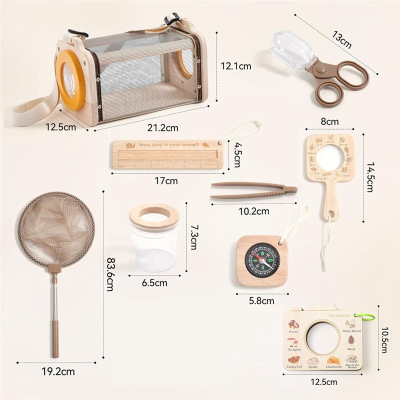 X18A-Bug Catcher Kit For Kids  - Kids Outdoor Kit recensione e prezzo
