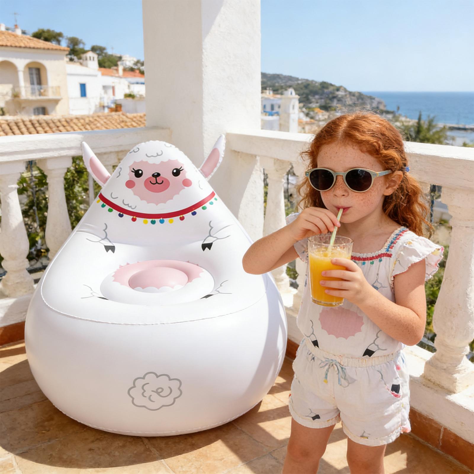 Inflatable Chair For Kids Port - Kids Outdoor Garden recensione e prezzo