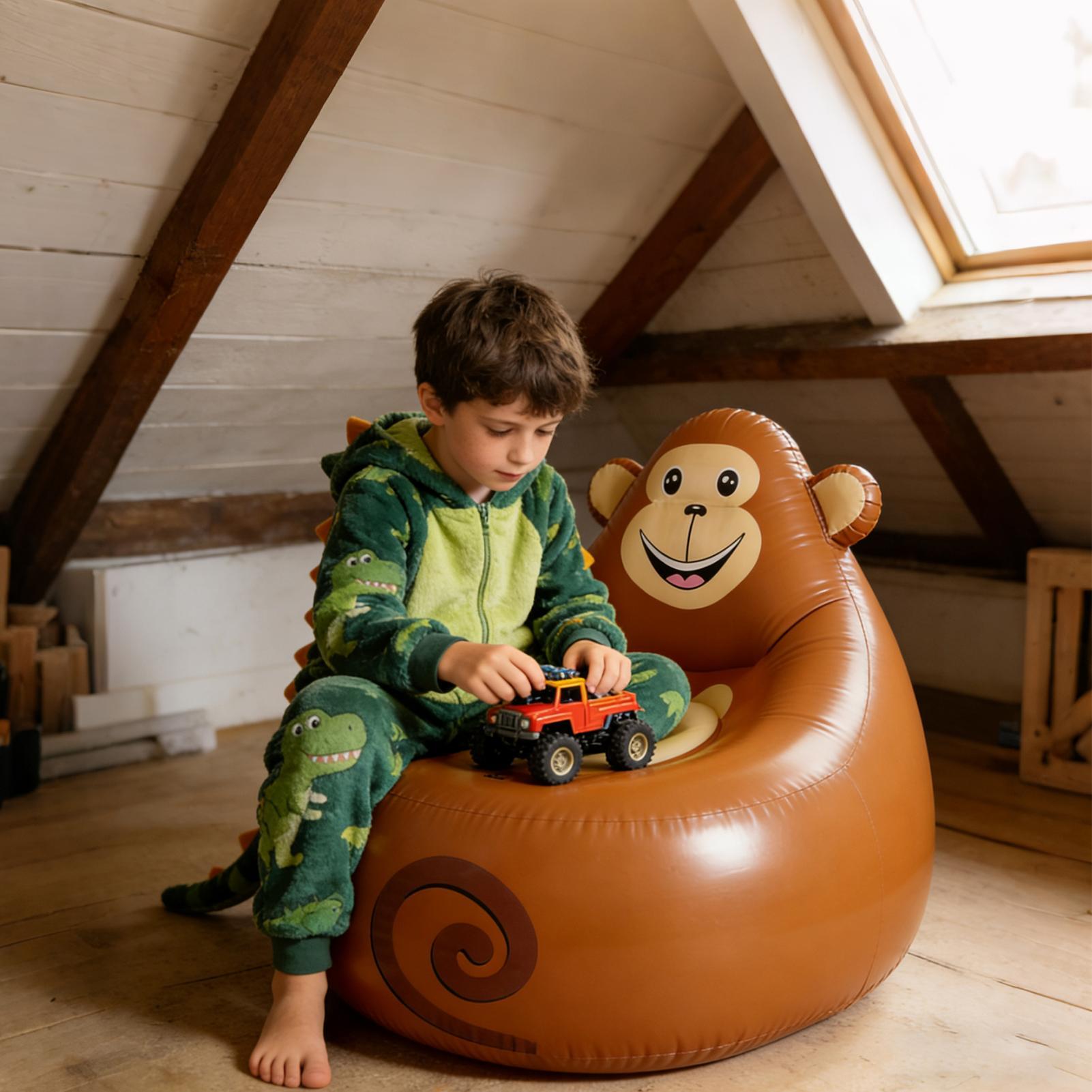 Inflatable Chair For Kids Port - Kids Outdoor Garden recensione e prezzo