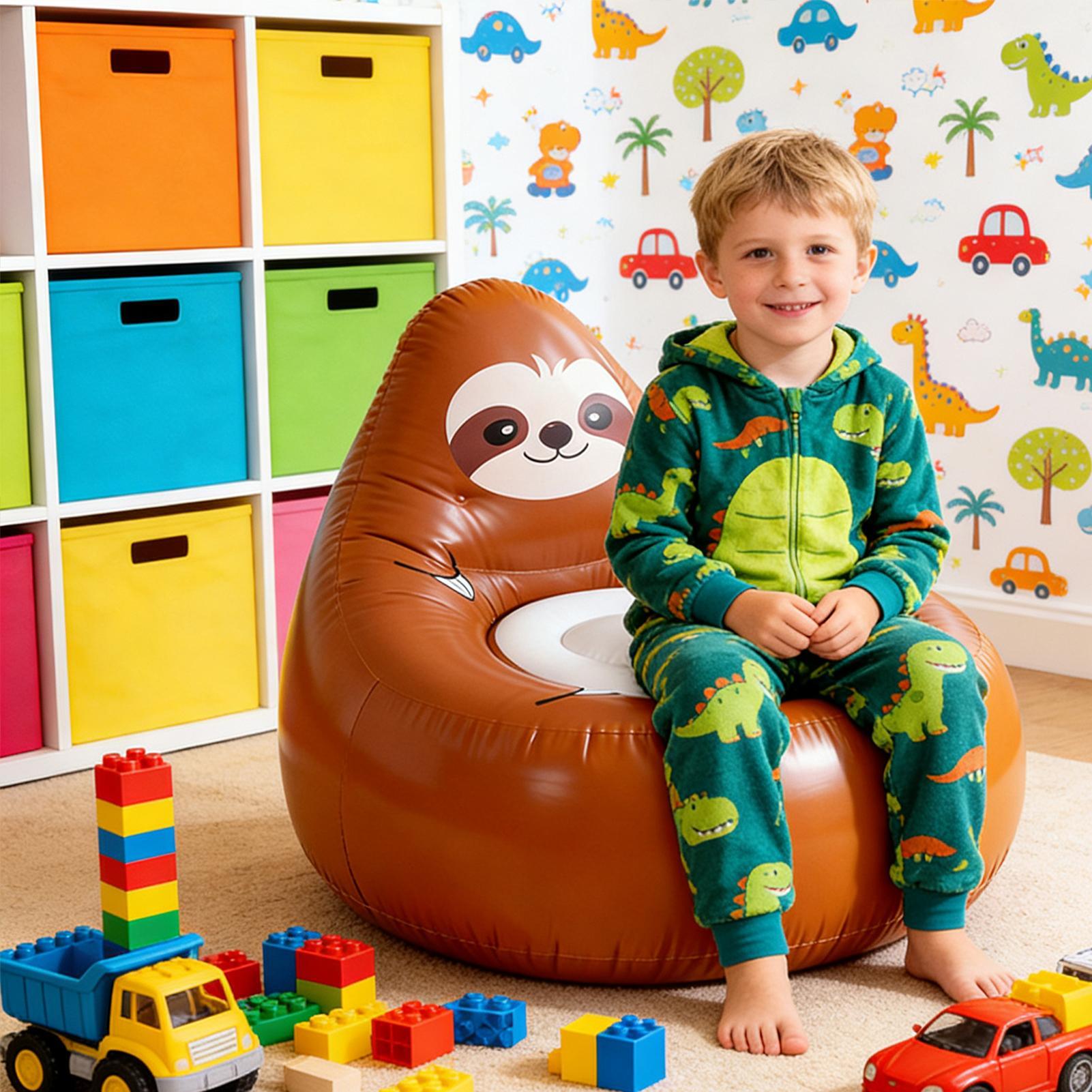 Inflatable Chair For Kids Port - Kids Outdoor Garden recensione e prezzo