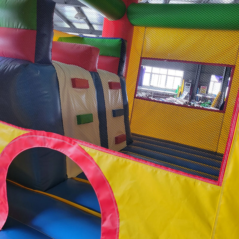Bounce House with Slide Jumpin - Kids Outdoor Jump House recensione e prezzo