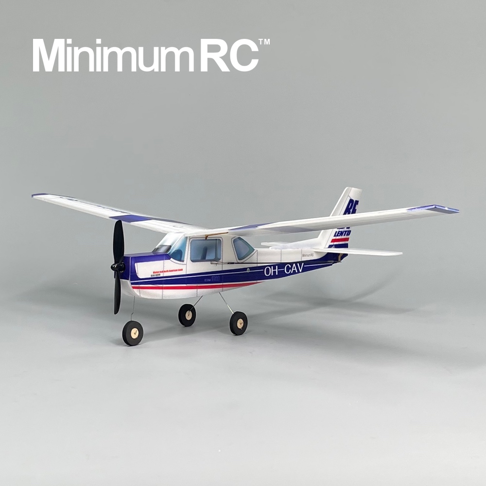 MinimumRC Plane Kit Blue Cessn - Kids Outdoor Kit recensione e prezzo