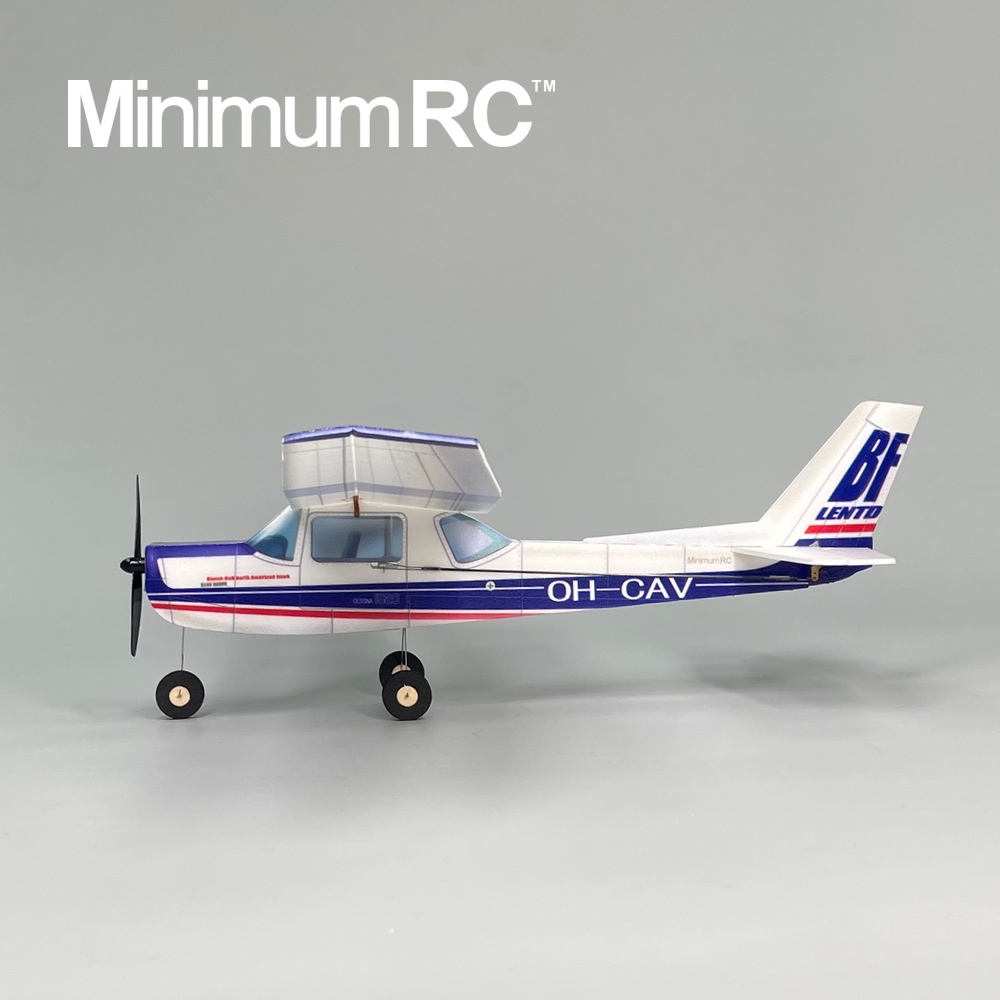 MinimumRC Plane Kit Blue Cessn - Kids Outdoor Kit recensione e prezzo