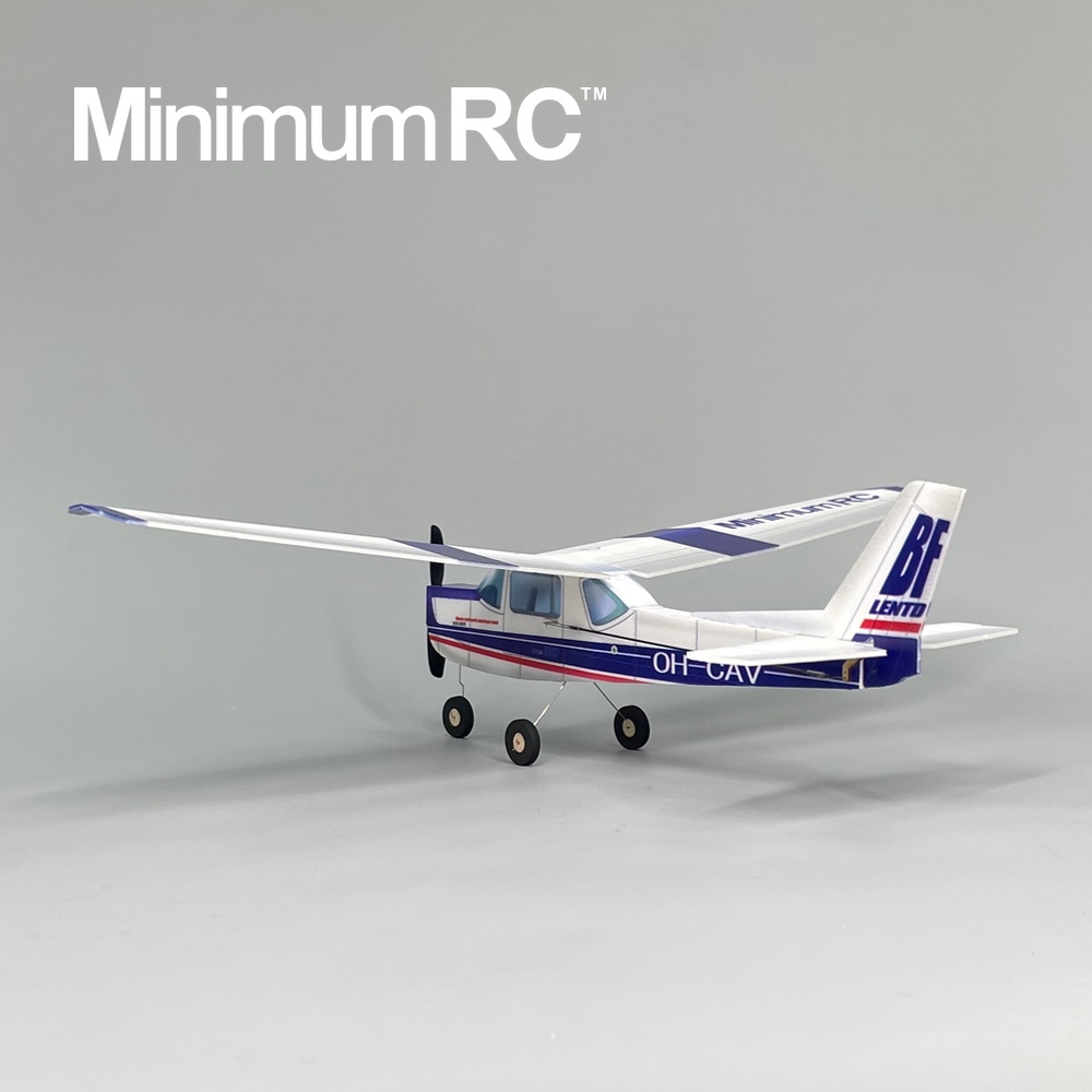 MinimumRC Plane Kit Blue Cessn - Kids Outdoor Kit recensione e prezzo