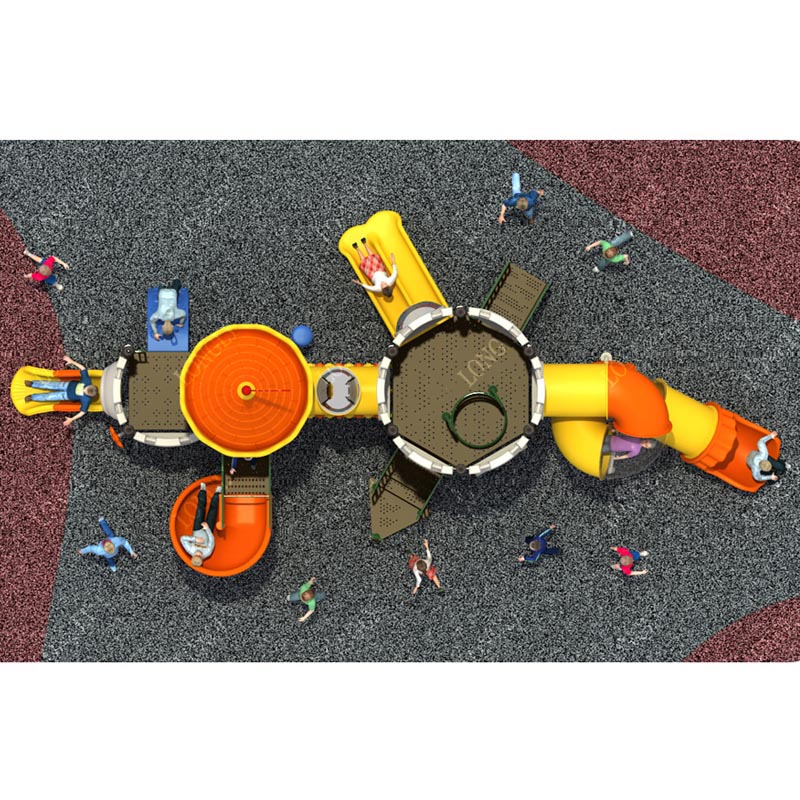Castle Style Kids Slide for Ou - Kids Outdoor Garden recensione e prezzo