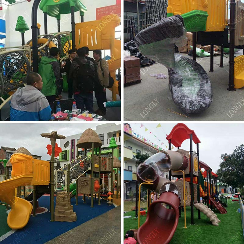 Castle Style Kids Slide for Ou - Kids Outdoor Garden recensione e prezzo