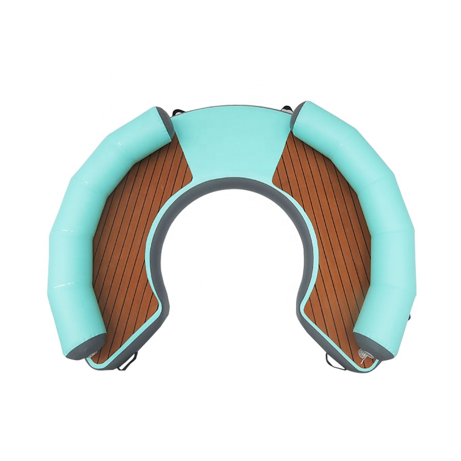 Inflatable Pool Float L Shape  - Kids Outdoor Loungers recensione e prezzo