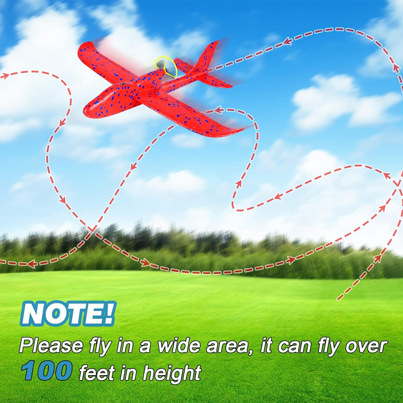 Electric Foam Plane Glider Han - Kids Outdoor Kit recensione e prezzo