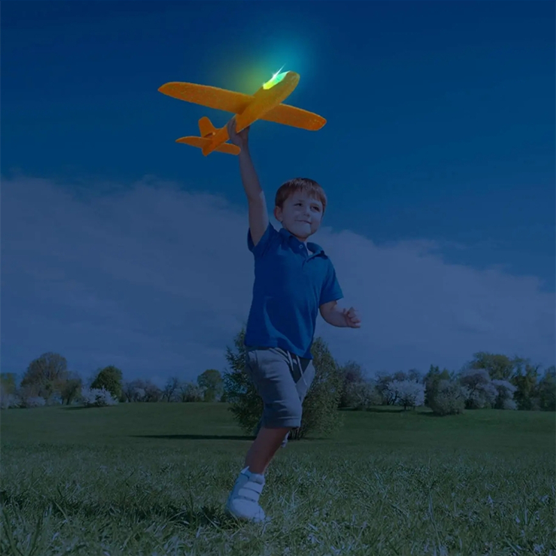 Electric Foam Plane Glider Han - Kids Outdoor Kit recensione e prezzo