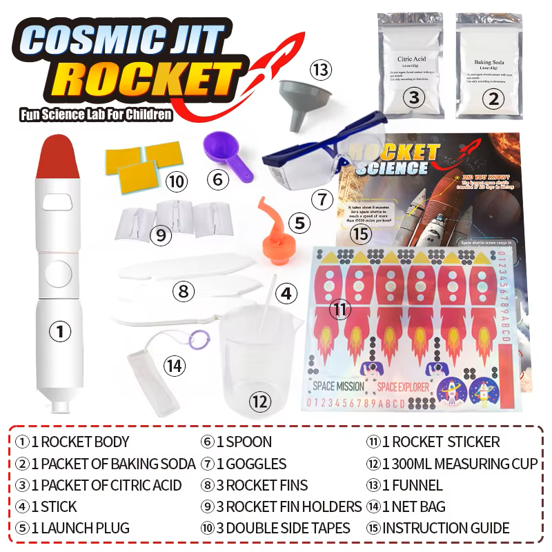 Kids Water Rocket Launcher, ST - Kids Outdoor Water Toys recensione e prezzo