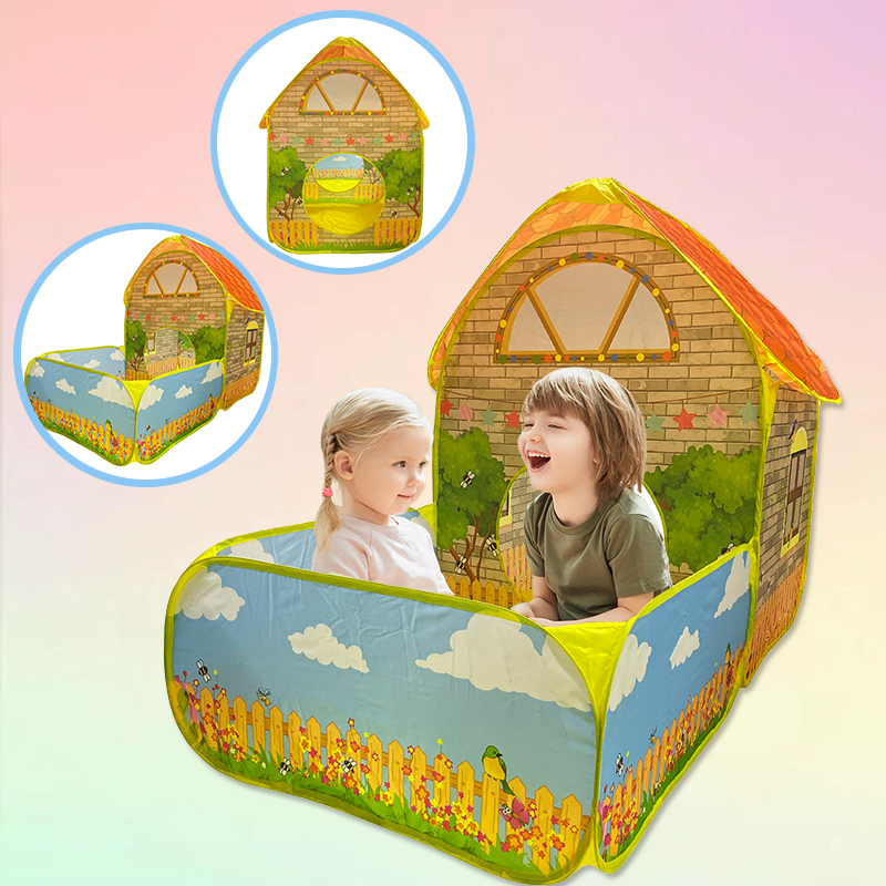 Play Tent Toys Ball Pool For C - Kids Outdoor Cubby House recensione e prezzo