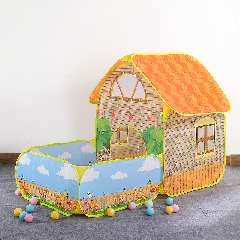 Play Tent Toys Ball Pool For C - Kids Outdoor Cubby House recensione e prezzo