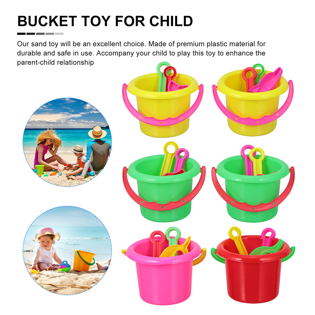 8 Sets Kids Sand Bucket Beach  - Kids Outdoor Water Toys recensione e prezzo