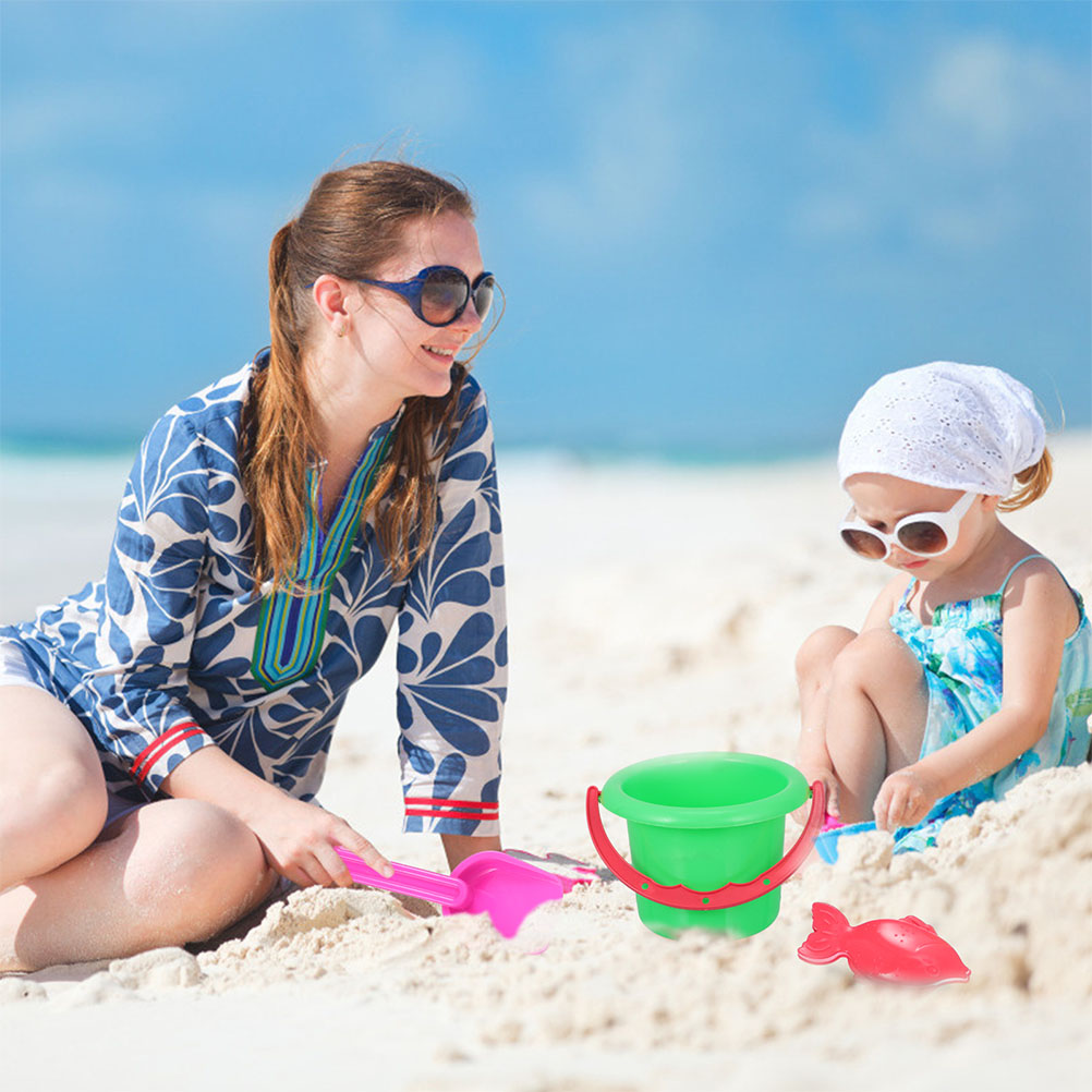 8 Sets Kids Sand Bucket Beach  - Kids Outdoor Water Toys recensione e prezzo
