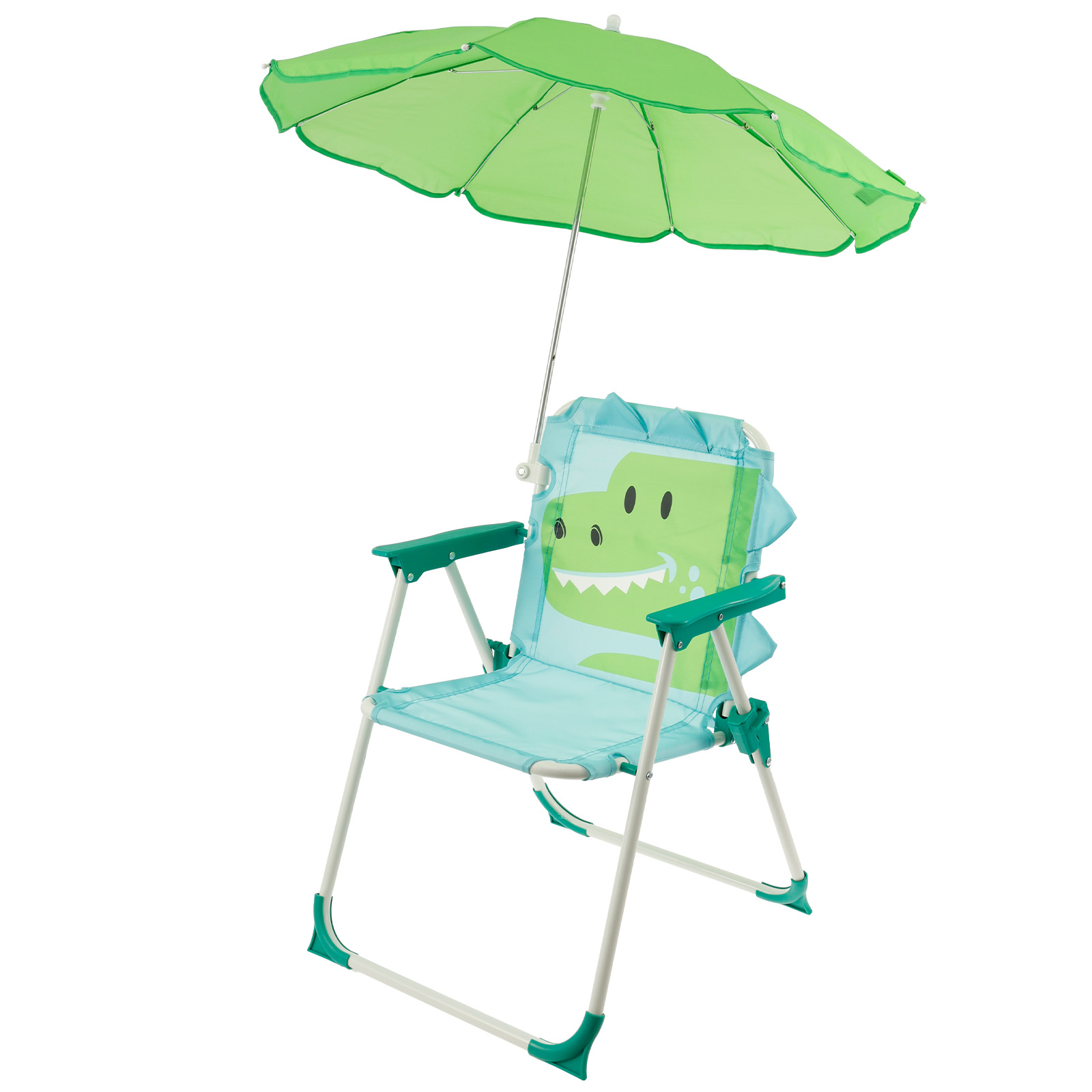 Kids Folding Beach Chair With  - Kids Outdoor Loungers recensione e prezzo
