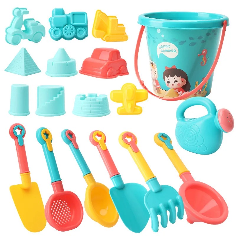 18PCS Beach Toy Set Bucket Sea - Kids Outdoor Water Toys recensione e prezzo