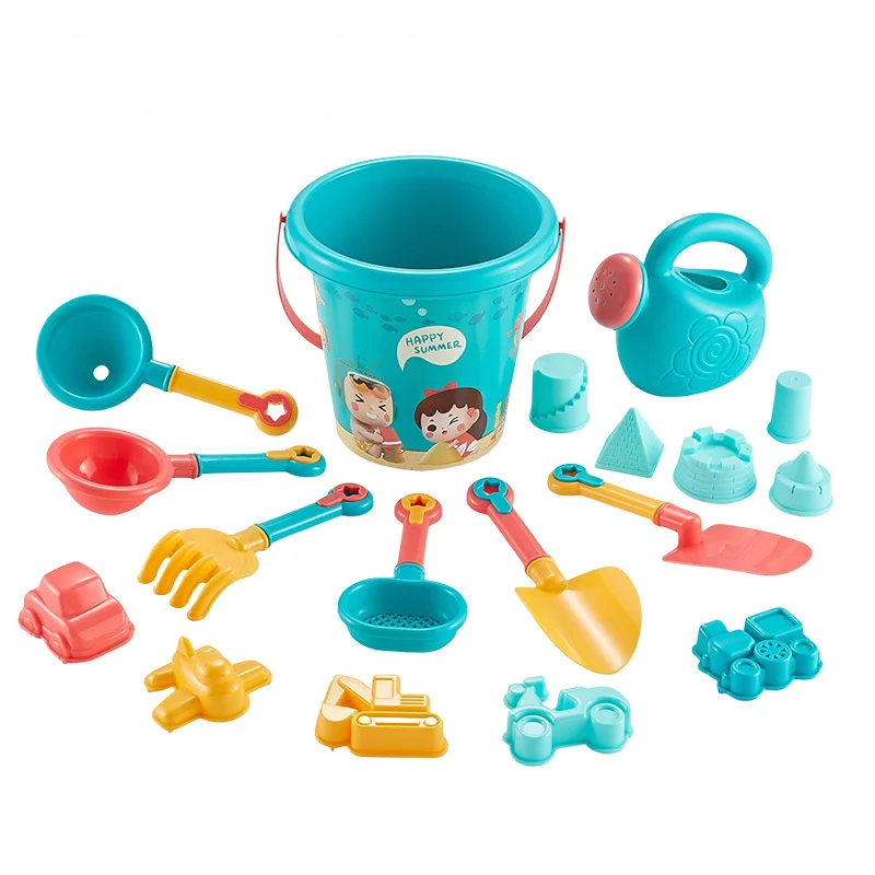 18PCS Beach Toy Set Bucket Sea - Kids Outdoor Water Toys recensione e prezzo