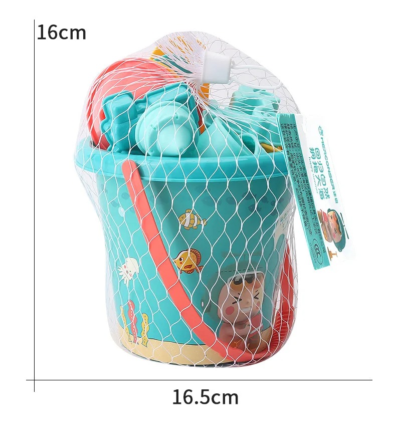 18PCS Beach Toy Set Bucket Sea - Kids Outdoor Water Toys recensione e prezzo