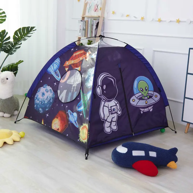 Space Theme Children's Tipi Te - Kids Outdoor Cubby House recensione e prezzo