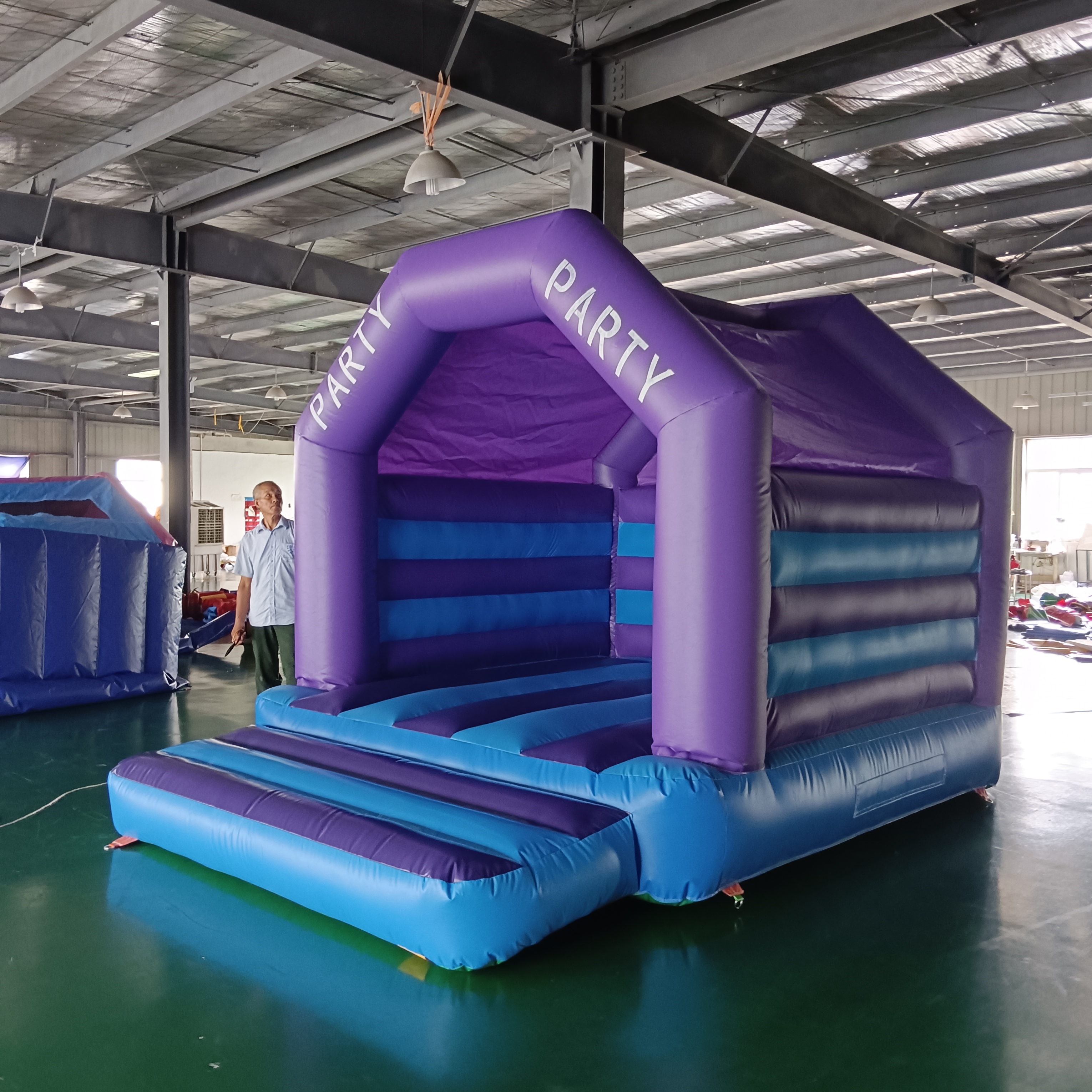 Inflatable Bouncer House for K - Kids Outdoor Jump House recensione e prezzo