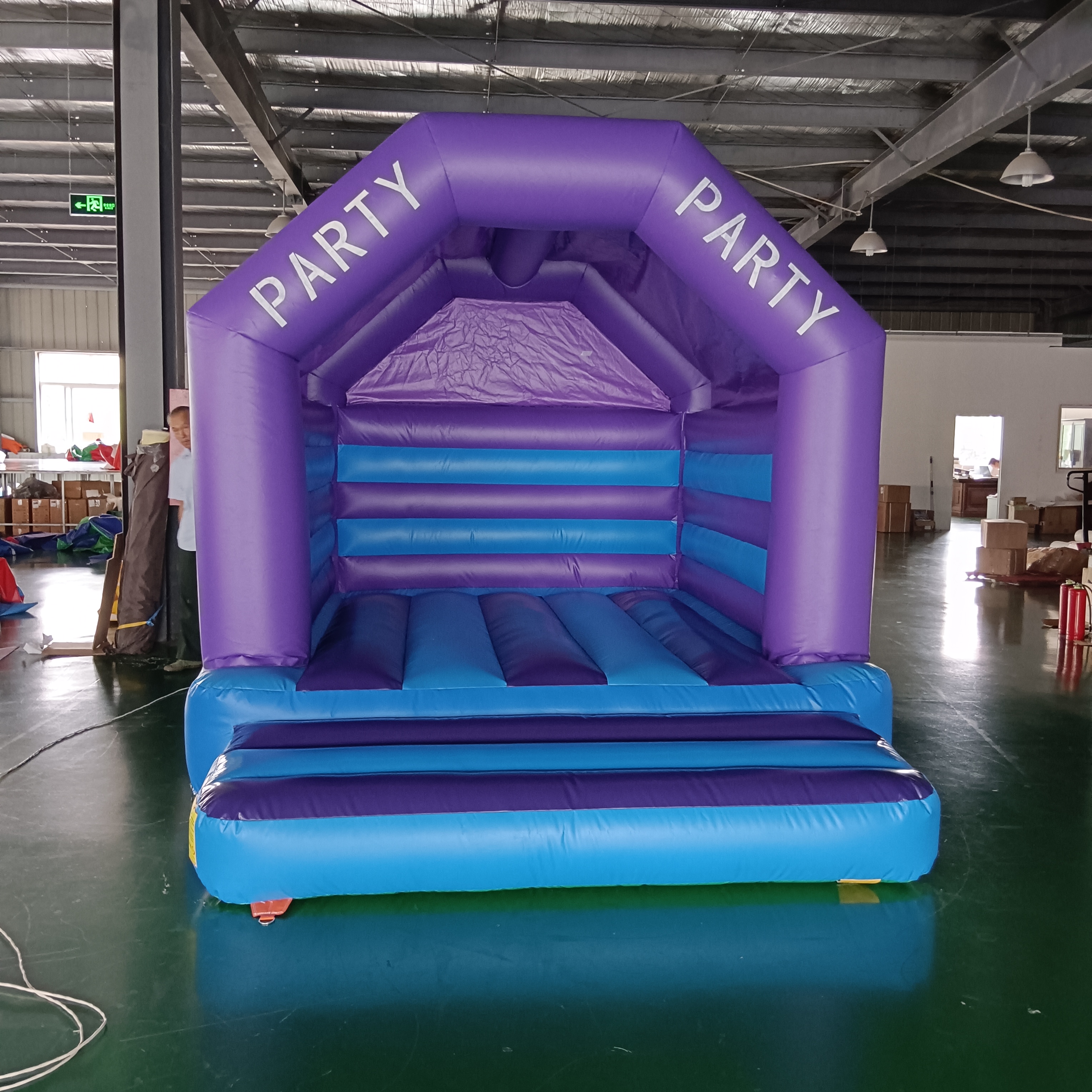 Inflatable Bouncer House for K - Kids Outdoor Jump House recensione e prezzo